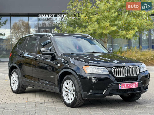 Черный БМВ Х3, объемом двигателя 2 л и пробегом 189 тыс. км за 11900 $, фото 9 на Automoto.ua