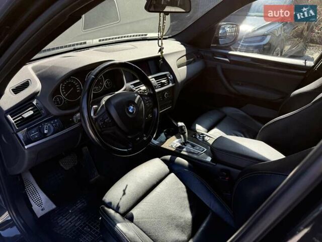 Чорний БМВ Х3, об'ємом двигуна 2 л та пробігом 216 тис. км за 14999 $, фото 17 на Automoto.ua