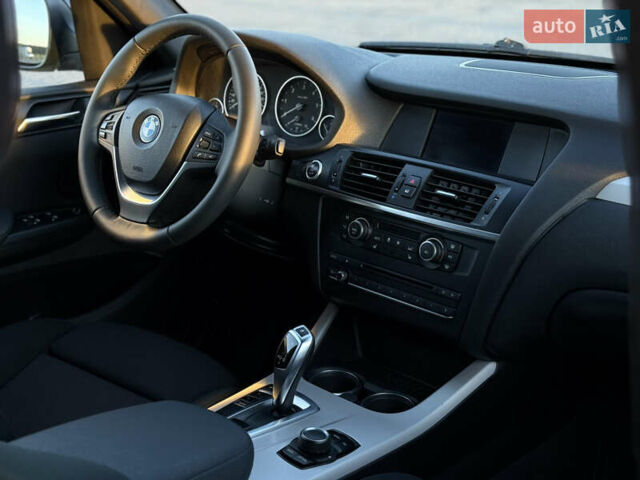 Черный БМВ Х3, объемом двигателя 2 л и пробегом 240 тыс. км за 17500 $, фото 36 на Automoto.ua