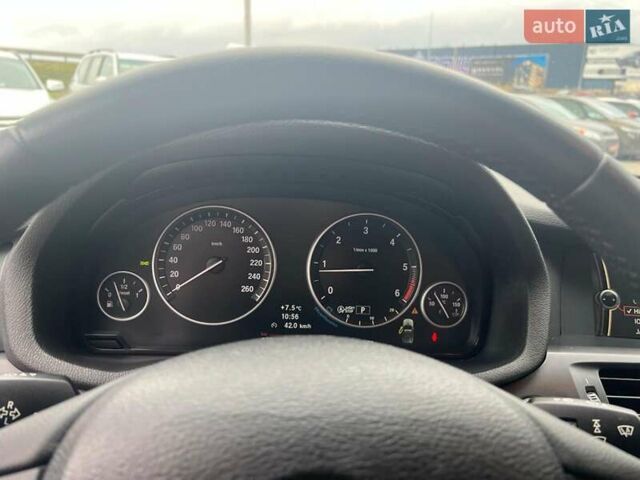 Черный БМВ Х3, объемом двигателя 2 л и пробегом 287 тыс. км за 16690 $, фото 20 на Automoto.ua