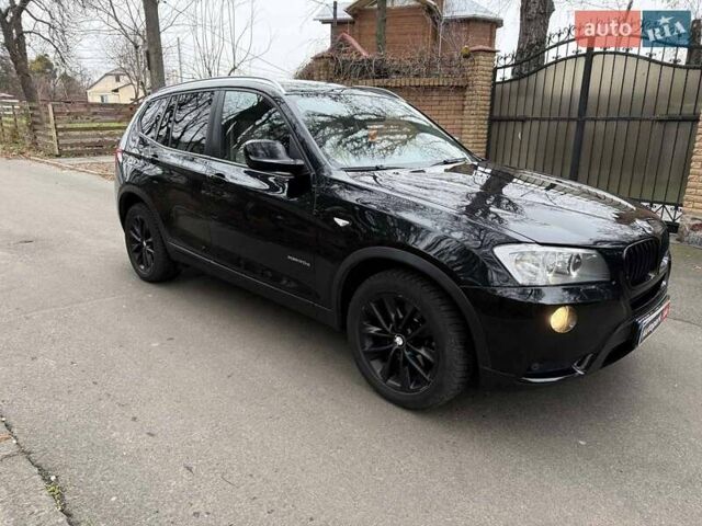 Чорний БМВ Х3, об'ємом двигуна 2 л та пробігом 270 тис. км за 18990 $, фото 4 на Automoto.ua