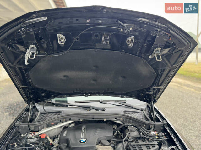 Черный БМВ Х3, объемом двигателя 2 л и пробегом 230 тыс. км за 13900 $, фото 24 на Automoto.ua