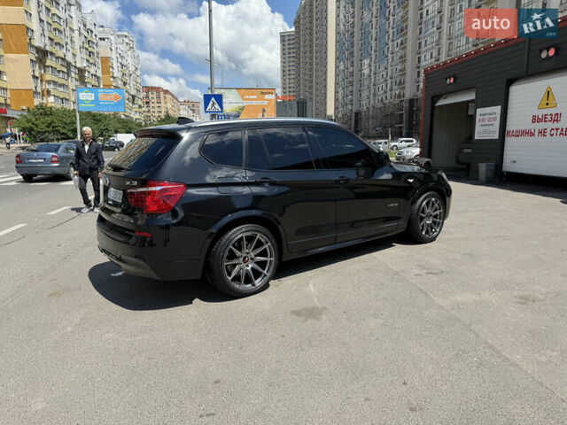 Чорний БМВ Х3, об'ємом двигуна 3 л та пробігом 130 тис. км за 18999 $, фото 5 на Automoto.ua