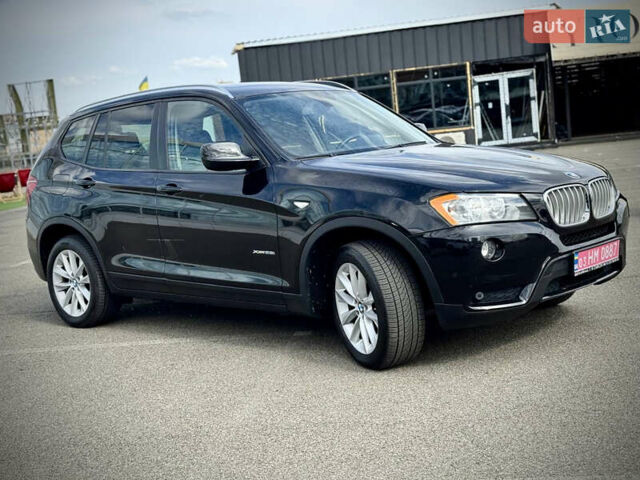 Черный БМВ Х3, объемом двигателя 2 л и пробегом 197 тыс. км за 12400 $, фото 5 на Automoto.ua