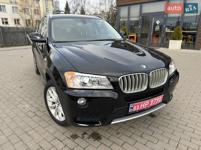 Чорний БМВ Х3, об'ємом двигуна 2 л та пробігом 142 тис. км за 13200 $, фото 1 на Automoto.ua