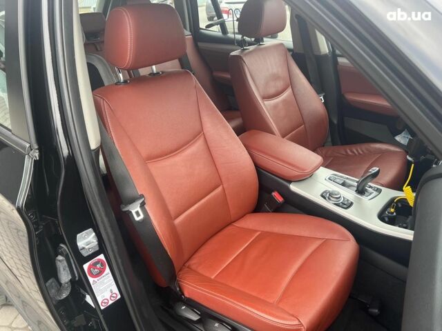 Черный БМВ Х3, объемом двигателя 2 л и пробегом 287 тыс. км за 16690 $, фото 29 на Automoto.ua