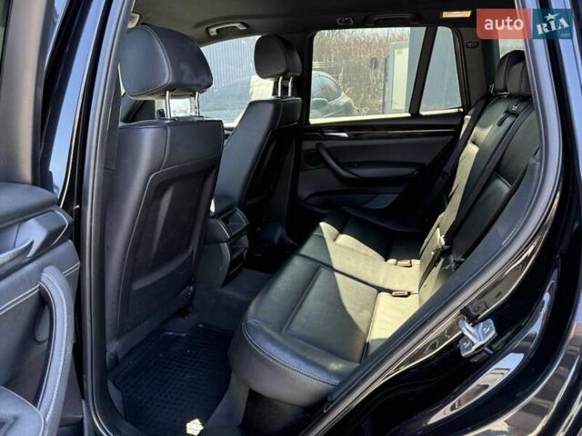 Чорний БМВ Х3, об'ємом двигуна 2 л та пробігом 216 тис. км за 14999 $, фото 47 на Automoto.ua