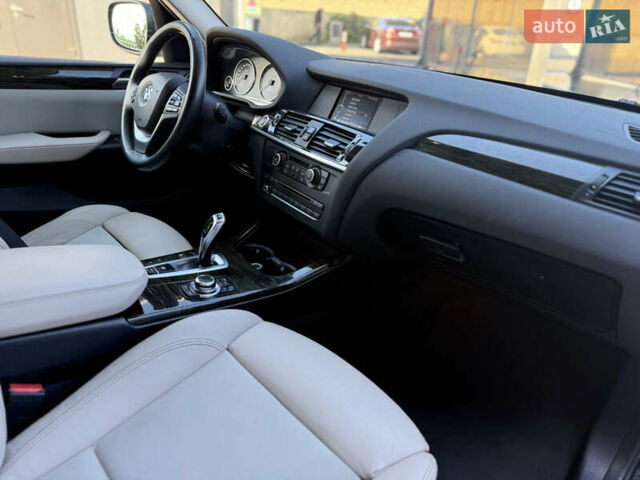 Черный БМВ Х3, объемом двигателя 2 л и пробегом 128 тыс. км за 17890 $, фото 16 на Automoto.ua