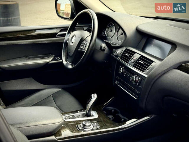 Черный БМВ Х3, объемом двигателя 2 л и пробегом 197 тыс. км за 12400 $, фото 30 на Automoto.ua