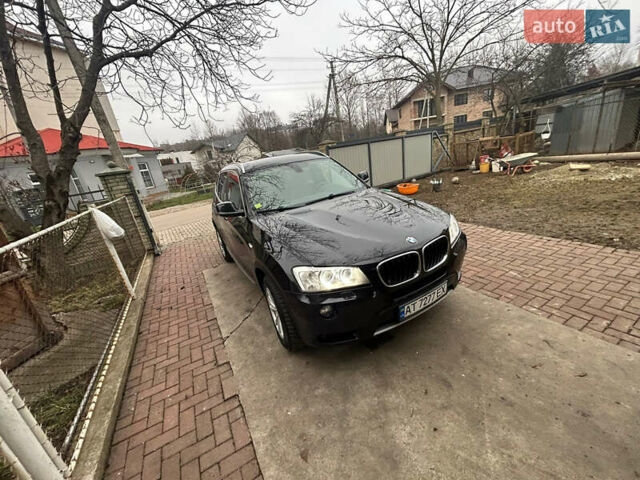Черный БМВ Х3, объемом двигателя 2 л и пробегом 125 тыс. км за 18600 $, фото 4 на Automoto.ua