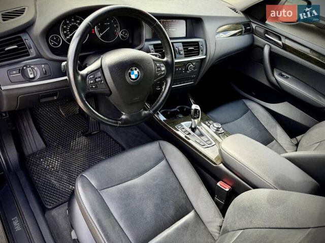 Черный БМВ Х3, объемом двигателя 2 л и пробегом 197 тыс. км за 13700 $, фото 24 на Automoto.ua