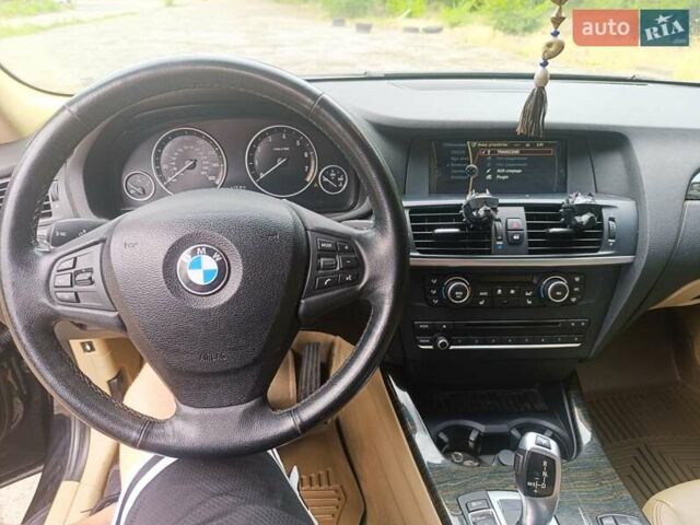Черный БМВ Х3, объемом двигателя 2 л и пробегом 235 тыс. км за 11999 $, фото 10 на Automoto.ua