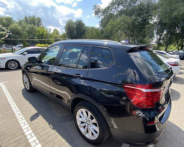 Черный БМВ Х3, объемом двигателя 2 л и пробегом 257 тыс. км за 9700 $, фото 9 на Automoto.ua