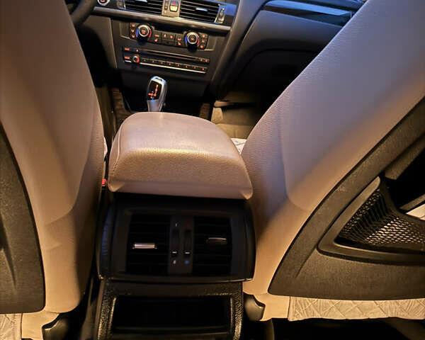 Черный БМВ Х3, объемом двигателя 2 л и пробегом 243 тыс. км за 14700 $, фото 20 на Automoto.ua