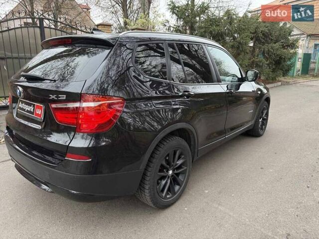 Чорний БМВ Х3, об'ємом двигуна 2 л та пробігом 270 тис. км за 18990 $, фото 5 на Automoto.ua