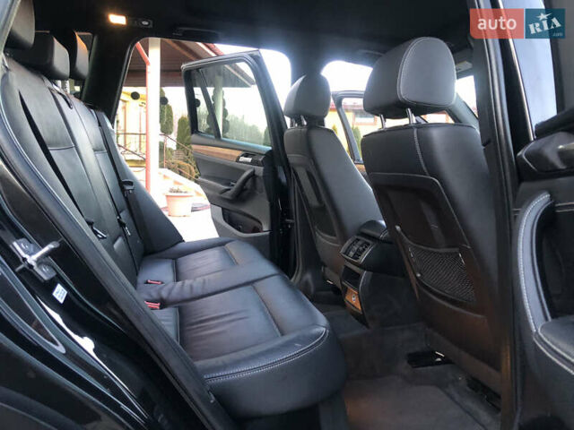 Черный БМВ Х3, объемом двигателя 2 л и пробегом 280 тыс. км за 11800 $, фото 69 на Automoto.ua