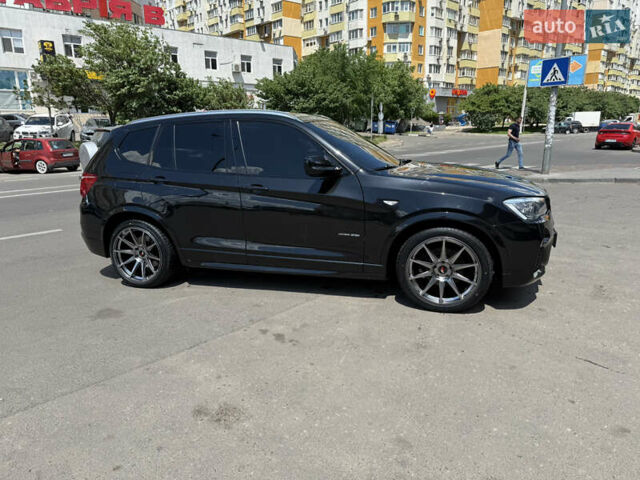 Чорний БМВ Х3, об'ємом двигуна 3 л та пробігом 130 тис. км за 18999 $, фото 6 на Automoto.ua