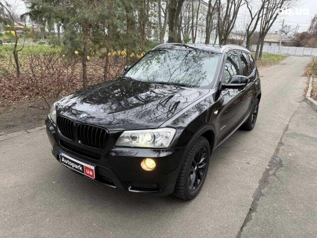 Черный БМВ Х3, объемом двигателя 2 л и пробегом 270 тыс. км за 18990 $, фото 1 на Automoto.ua