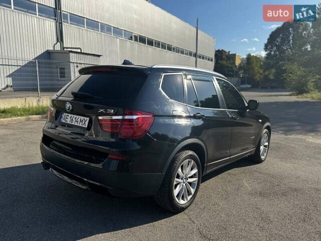 Черный БМВ Х3, объемом двигателя 2 л и пробегом 202 тыс. км за 13500 $, фото 1 на Automoto.ua