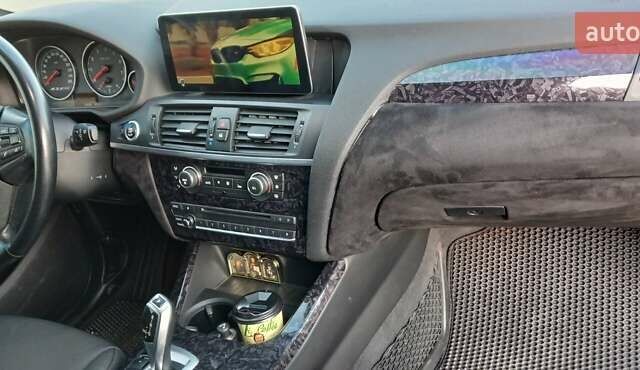 Черный БМВ Х3, объемом двигателя 2 л и пробегом 142 тыс. км за 15300 $, фото 42 на Automoto.ua
