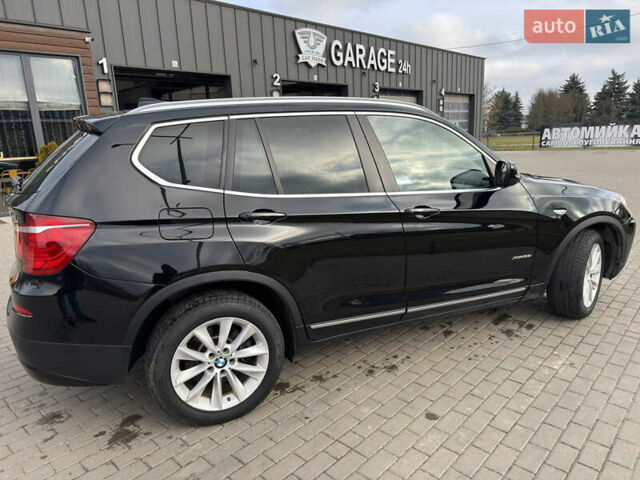 Чорний БМВ Х3, об'ємом двигуна 2 л та пробігом 142 тис. км за 13200 $, фото 5 на Automoto.ua