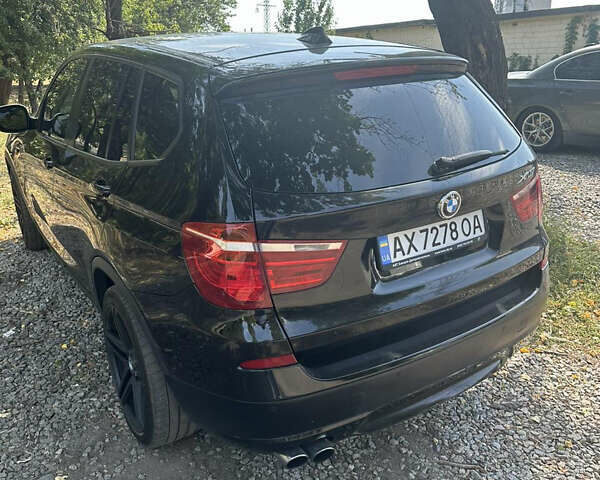 Черный БМВ Х3, объемом двигателя 2 л и пробегом 196 тыс. км за 15100 $, фото 2 на Automoto.ua