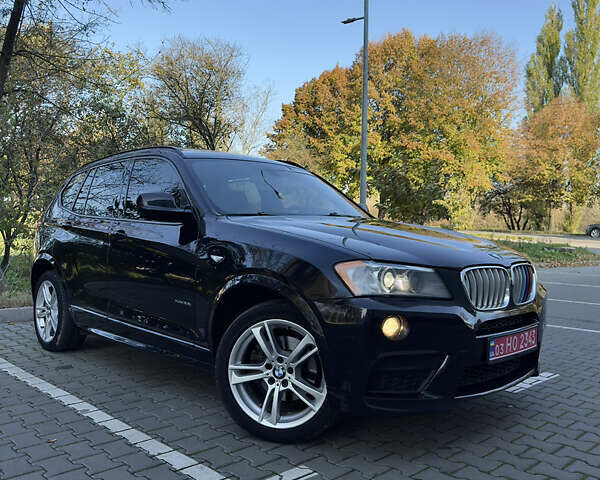 Черный БМВ Х3, объемом двигателя 2 л и пробегом 246 тыс. км за 14000 $, фото 31 на Automoto.ua