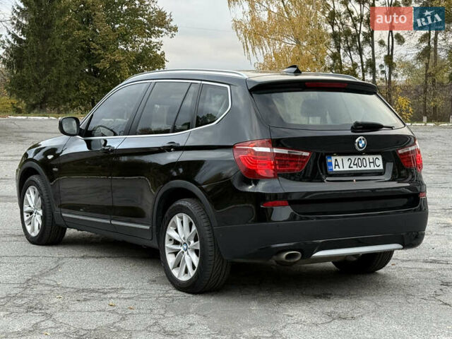 Черный БМВ Х3, объемом двигателя 2 л и пробегом 350 тыс. км за 14600 $, фото 19 на Automoto.ua