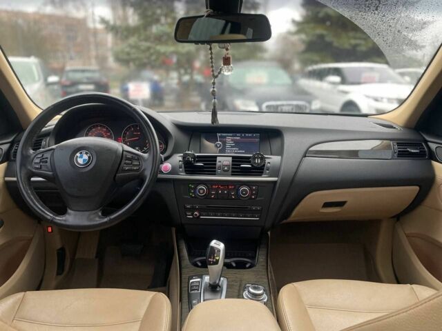 Черный БМВ Х3, объемом двигателя 2 л и пробегом 240 тыс. км за 11600 $, фото 9 на Automoto.ua