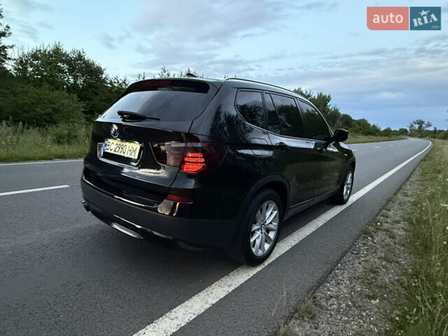 Черный БМВ Х3, объемом двигателя 2 л и пробегом 243 тыс. км за 14700 $, фото 7 на Automoto.ua