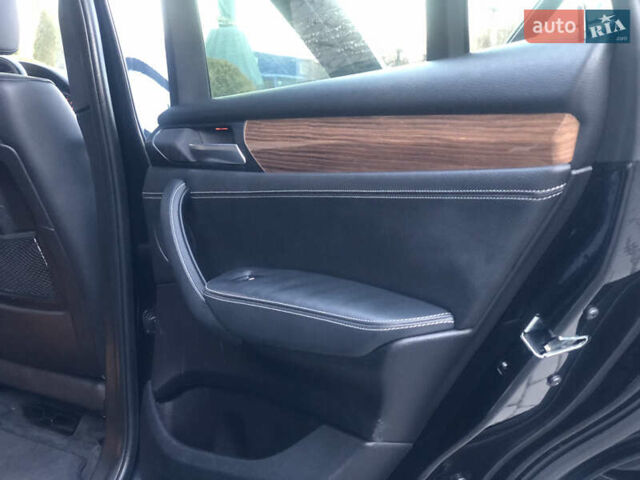 Черный БМВ Х3, объемом двигателя 2 л и пробегом 280 тыс. км за 11800 $, фото 68 на Automoto.ua