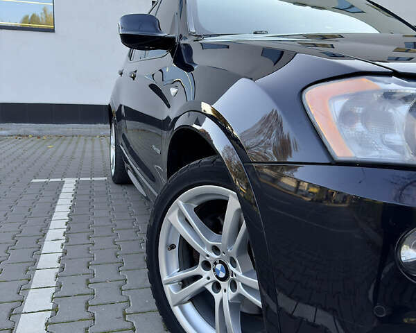 Черный БМВ Х3, объемом двигателя 2 л и пробегом 246 тыс. км за 14000 $, фото 13 на Automoto.ua