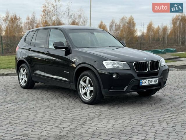 Чорний БМВ Х3, об'ємом двигуна 2 л та пробігом 236 тис. км за 14950 $, фото 14 на Automoto.ua