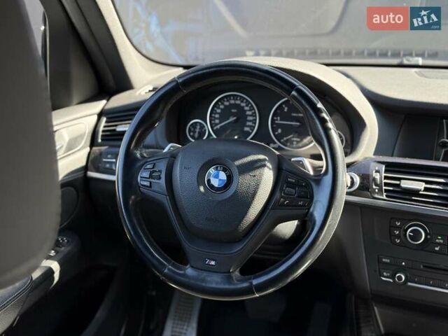 Чорний БМВ Х3, об'ємом двигуна 2 л та пробігом 216 тис. км за 14999 $, фото 35 на Automoto.ua