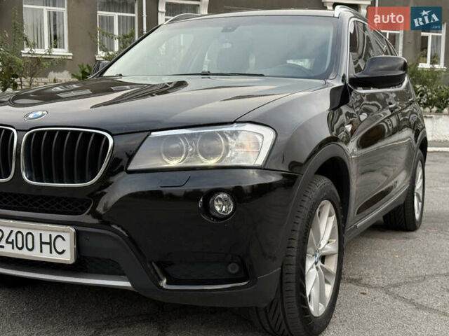 Черный БМВ Х3, объемом двигателя 2 л и пробегом 350 тыс. км за 14600 $, фото 13 на Automoto.ua