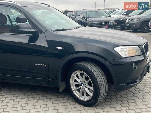 Черный БМВ Х3, объемом двигателя 2 л и пробегом 287 тыс. км за 16690 $, фото 11 на Automoto.ua