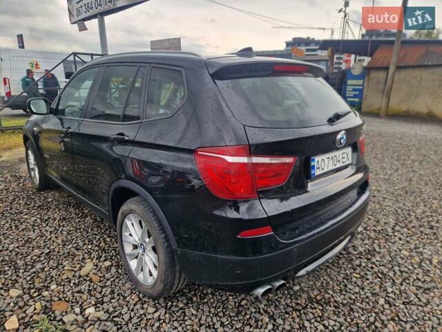 Чорний БМВ Х3, об'ємом двигуна 2 л та пробігом 199 тис. км за 13500 $, фото 6 на Automoto.ua