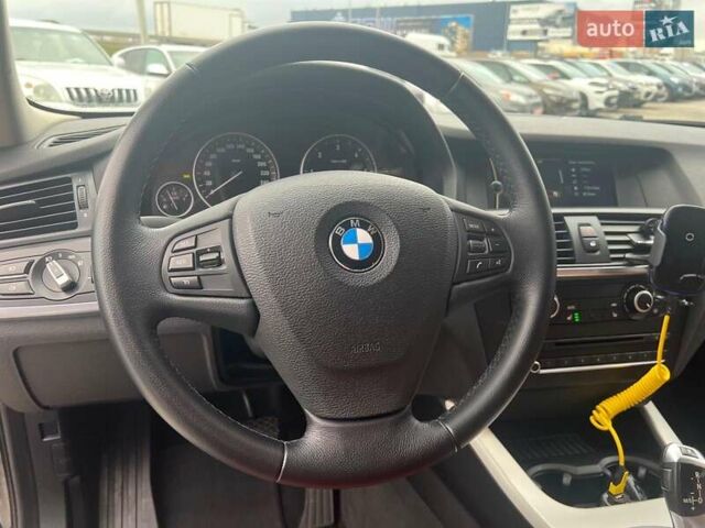 Черный БМВ Х3, объемом двигателя 2 л и пробегом 287 тыс. км за 16690 $, фото 22 на Automoto.ua