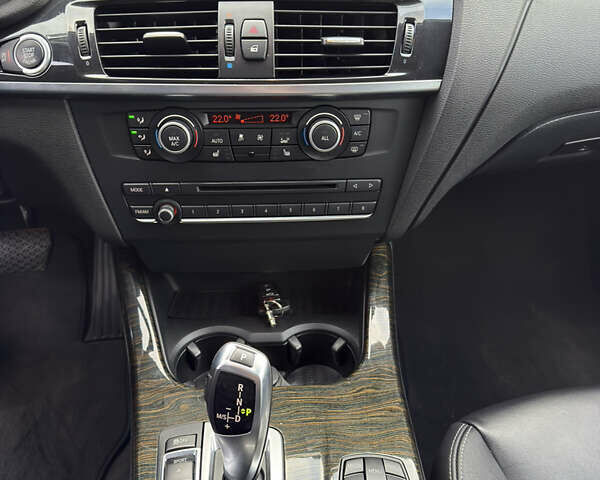 Чорний БМВ Х3, об'ємом двигуна 2 л та пробігом 142 тис. км за 13200 $, фото 15 на Automoto.ua