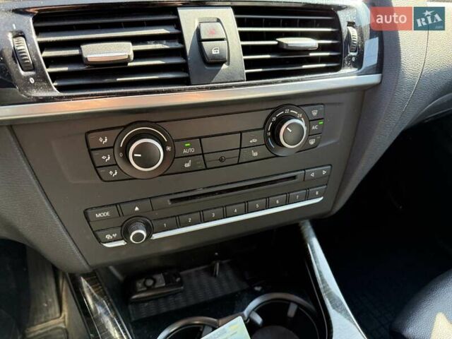 Чорний БМВ Х3, об'ємом двигуна 2 л та пробігом 216 тис. км за 14999 $, фото 25 на Automoto.ua
