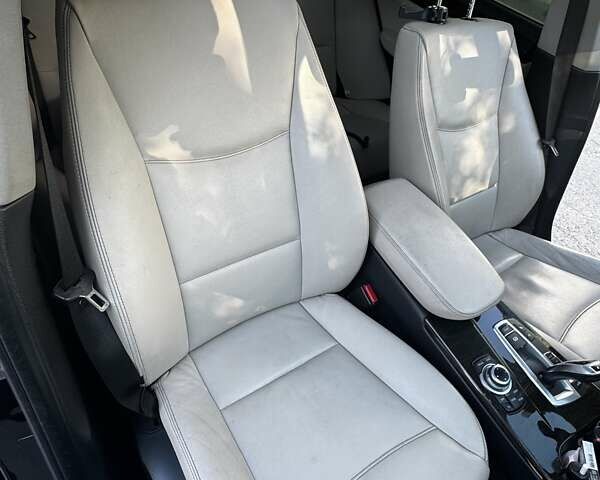 Черный БМВ Х3, объемом двигателя 2 л и пробегом 202 тыс. км за 13500 $, фото 13 на Automoto.ua
