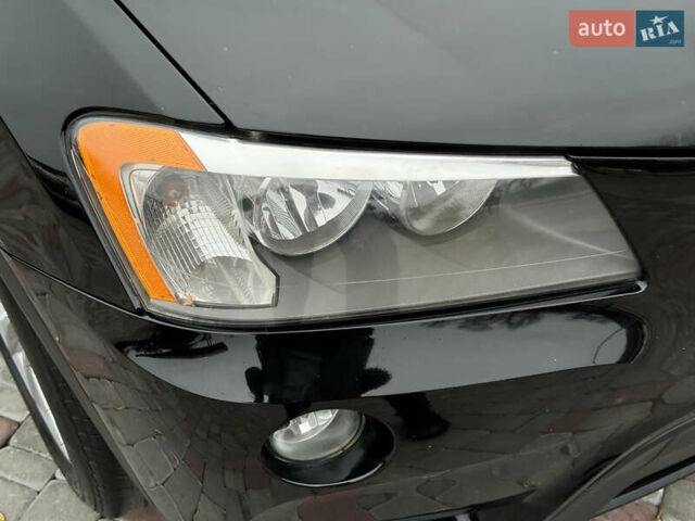 Черный БМВ Х3, объемом двигателя 2 л и пробегом 190 тыс. км за 12999 $, фото 15 на Automoto.ua