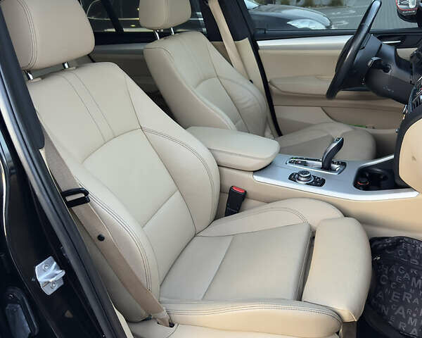 Черный БМВ Х3, объемом двигателя 2 л и пробегом 222 тыс. км за 13500 $, фото 8 на Automoto.ua