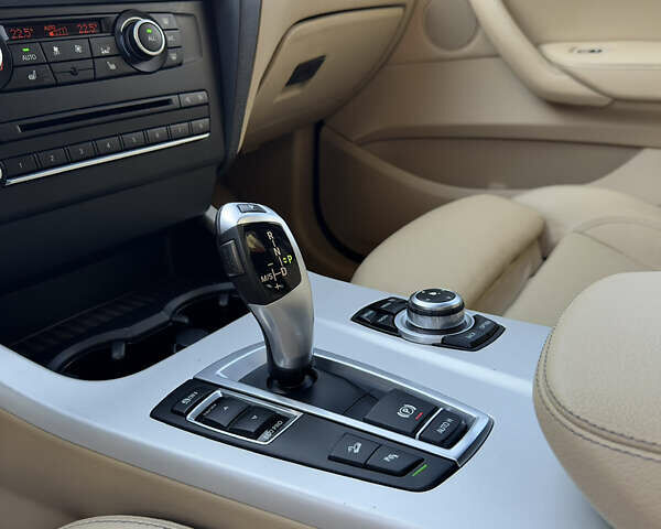 Черный БМВ Х3, объемом двигателя 2 л и пробегом 221 тыс. км за 12399 $, фото 34 на Automoto.ua