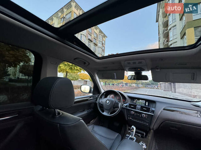 Чорний БМВ Х3, об'ємом двигуна 2 л та пробігом 170 тис. км за 13500 $, фото 27 на Automoto.ua