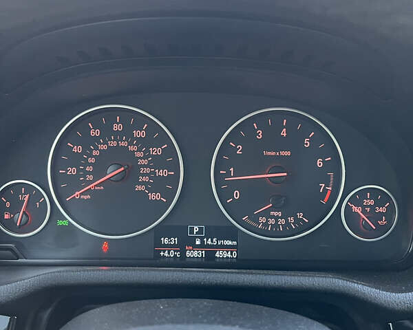 Чорний БМВ Х3, об'ємом двигуна 2 л та пробігом 70 тис. км за 20000 $, фото 9 на Automoto.ua