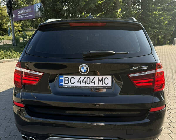 Черный БМВ Х3, объемом двигателя 2.99 л и пробегом 192 тыс. км за 20999 $, фото 39 на Automoto.ua