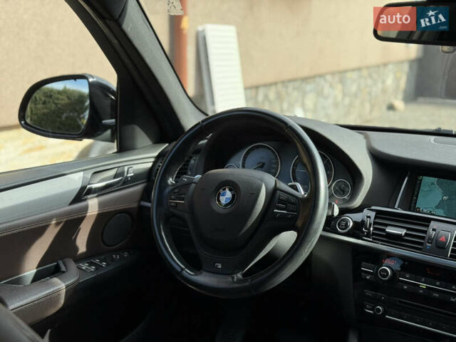 Черный БМВ Х3, объемом двигателя 2 л и пробегом 150 тыс. км за 18999 $, фото 41 на Automoto.ua