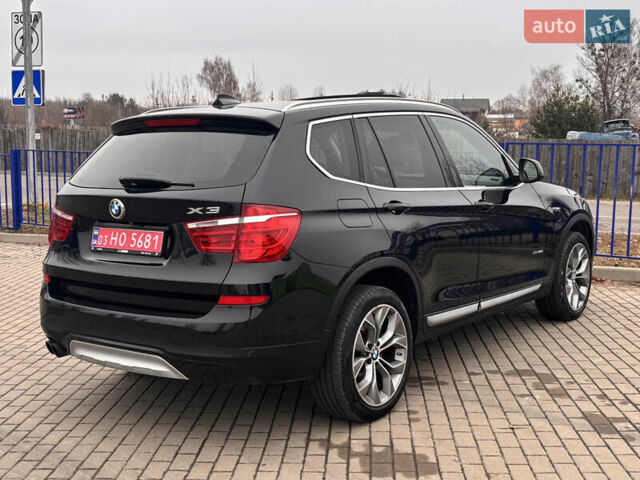 Чорний БМВ Х3, об'ємом двигуна 0 л та пробігом 131 тис. км за 16000 $, фото 7 на Automoto.ua