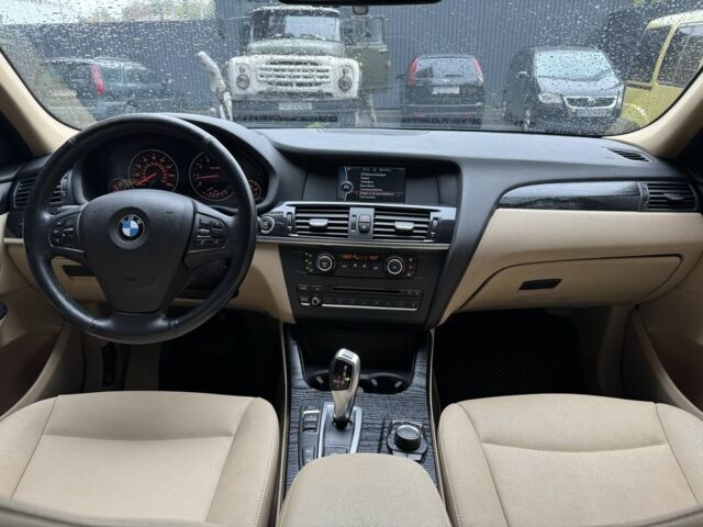 БМВ Х3 2014 в Виннице на Automoto.ua Черный БМВ Х3, объемом двигателя 2 л и пробегом 120 тыс. км за 15500 $, фото 10 на Automoto.ua